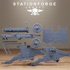 Thorncrest Ballista from StationForgeLegacy/ TabketopMiniatures +Gratis Base