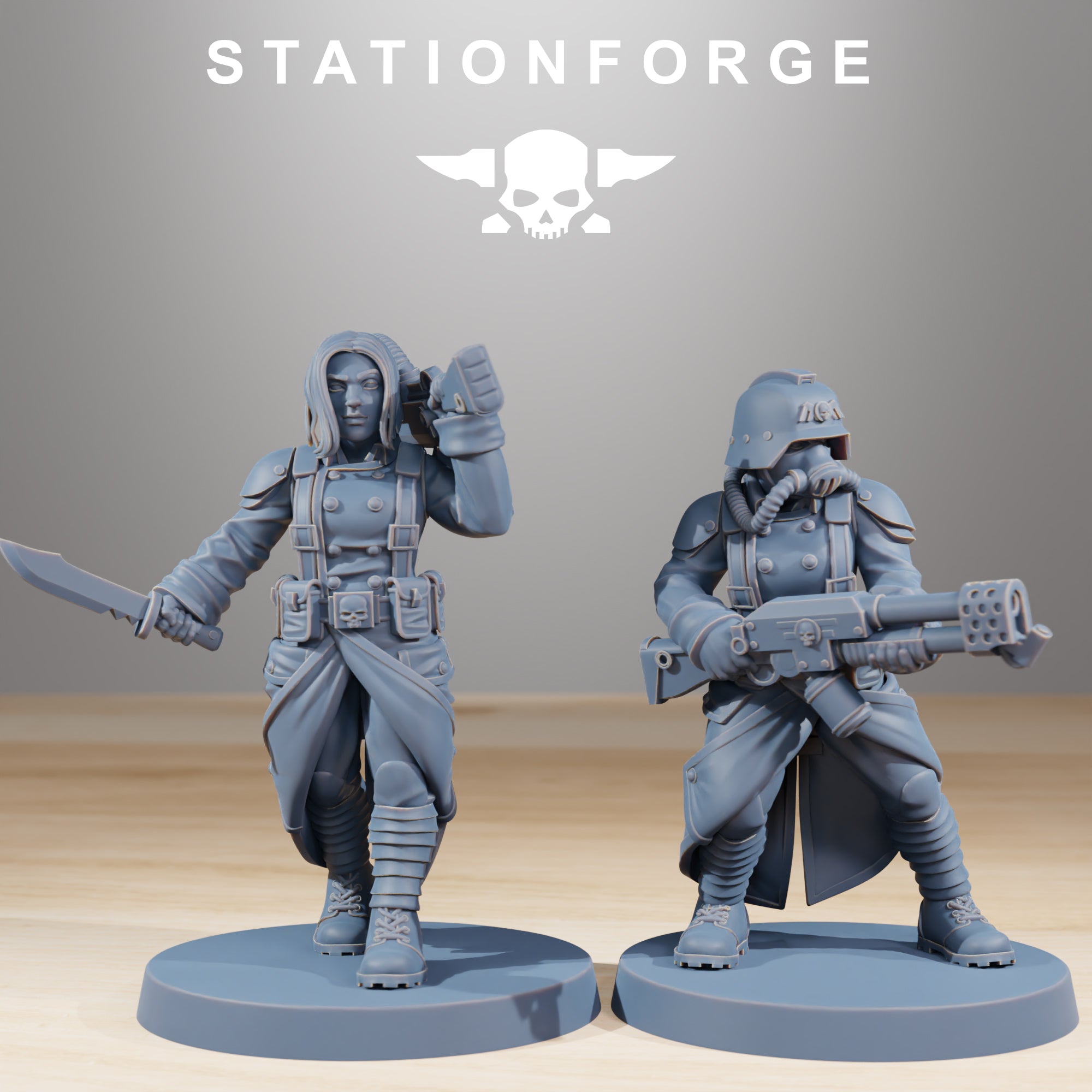 GrimGuard Sisters of War/Full Set/ designed by StationForge