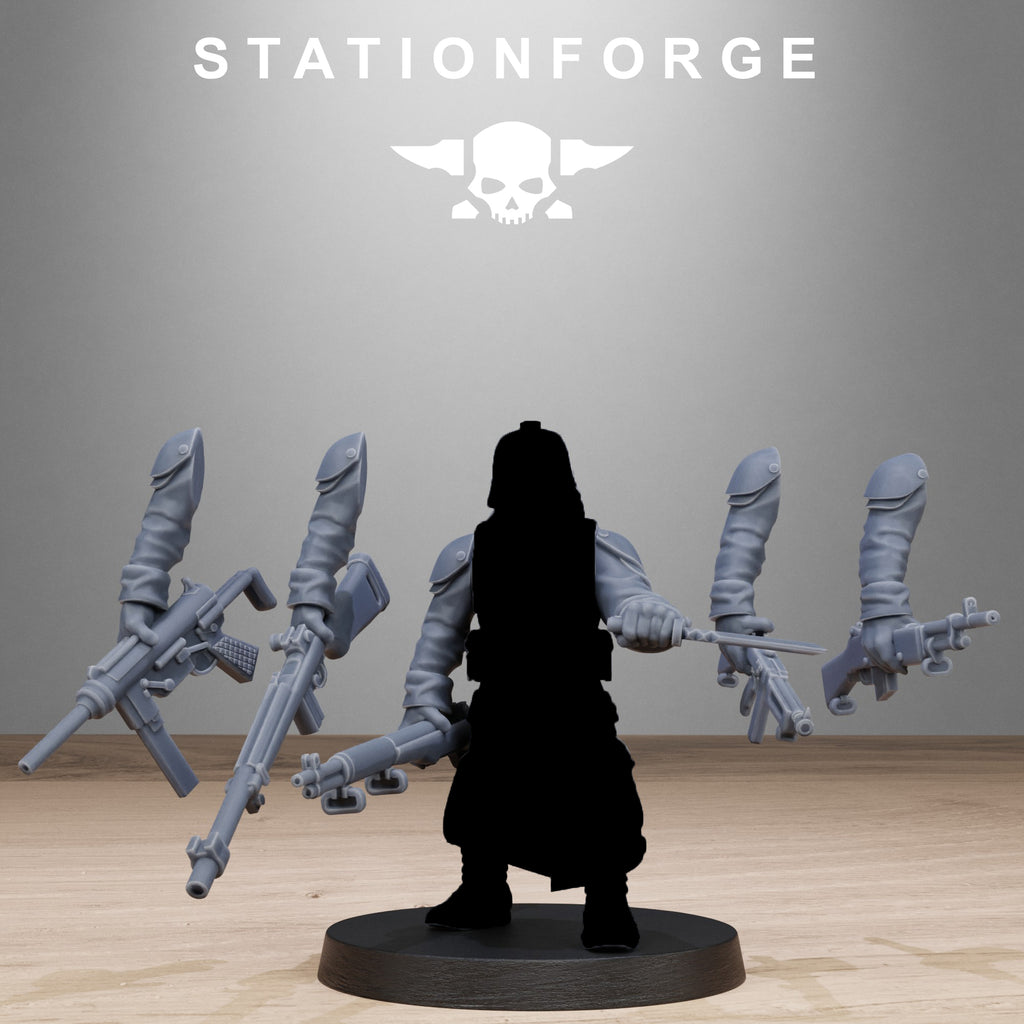 Freeguard American Weapon Pack, Bits/full Set, Designed by StationForge