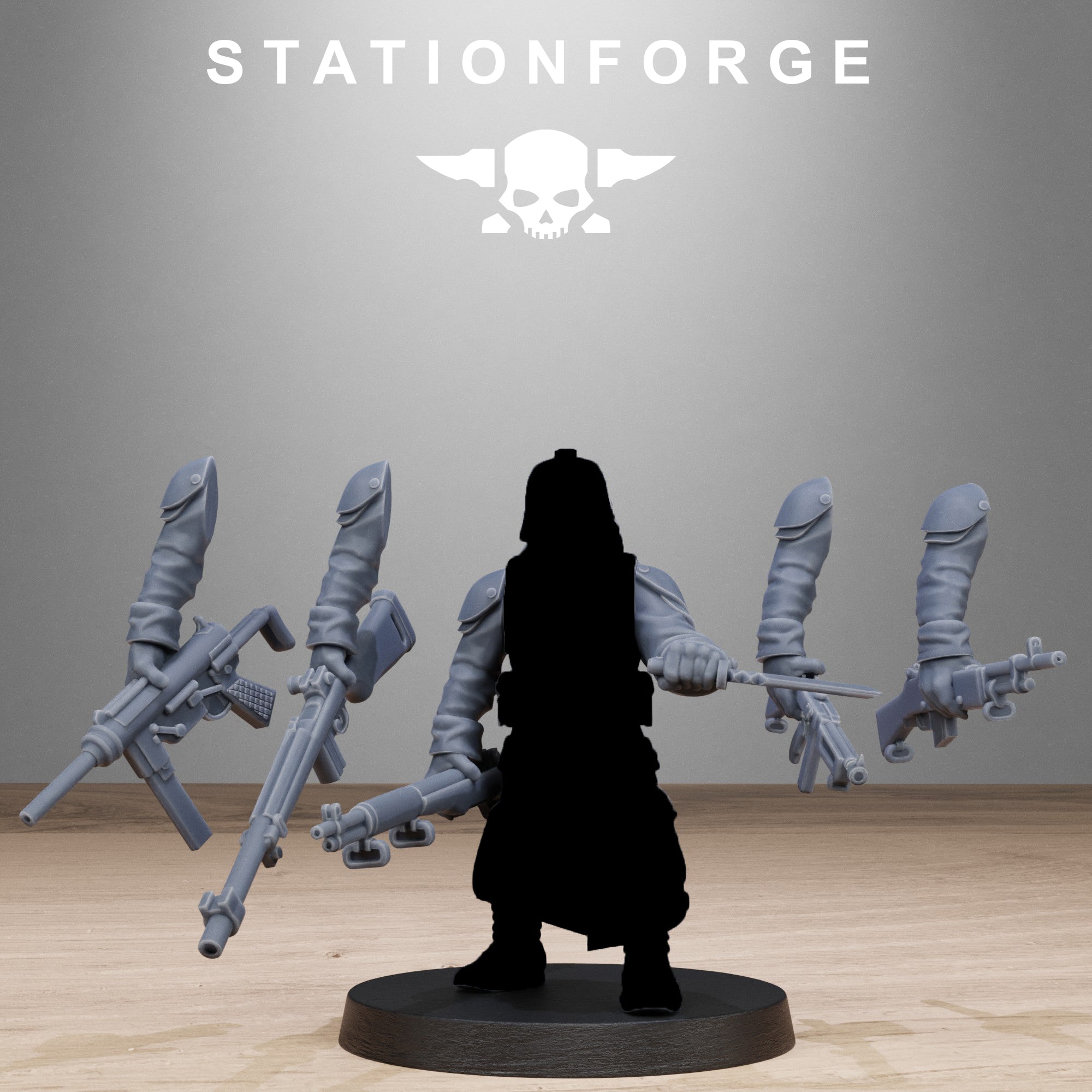 Freeguard American Weapon Pack, Bits/full Set, Designed by StationForge