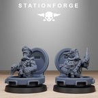 Tank Commanders- 10Minis, Designed by StationForge