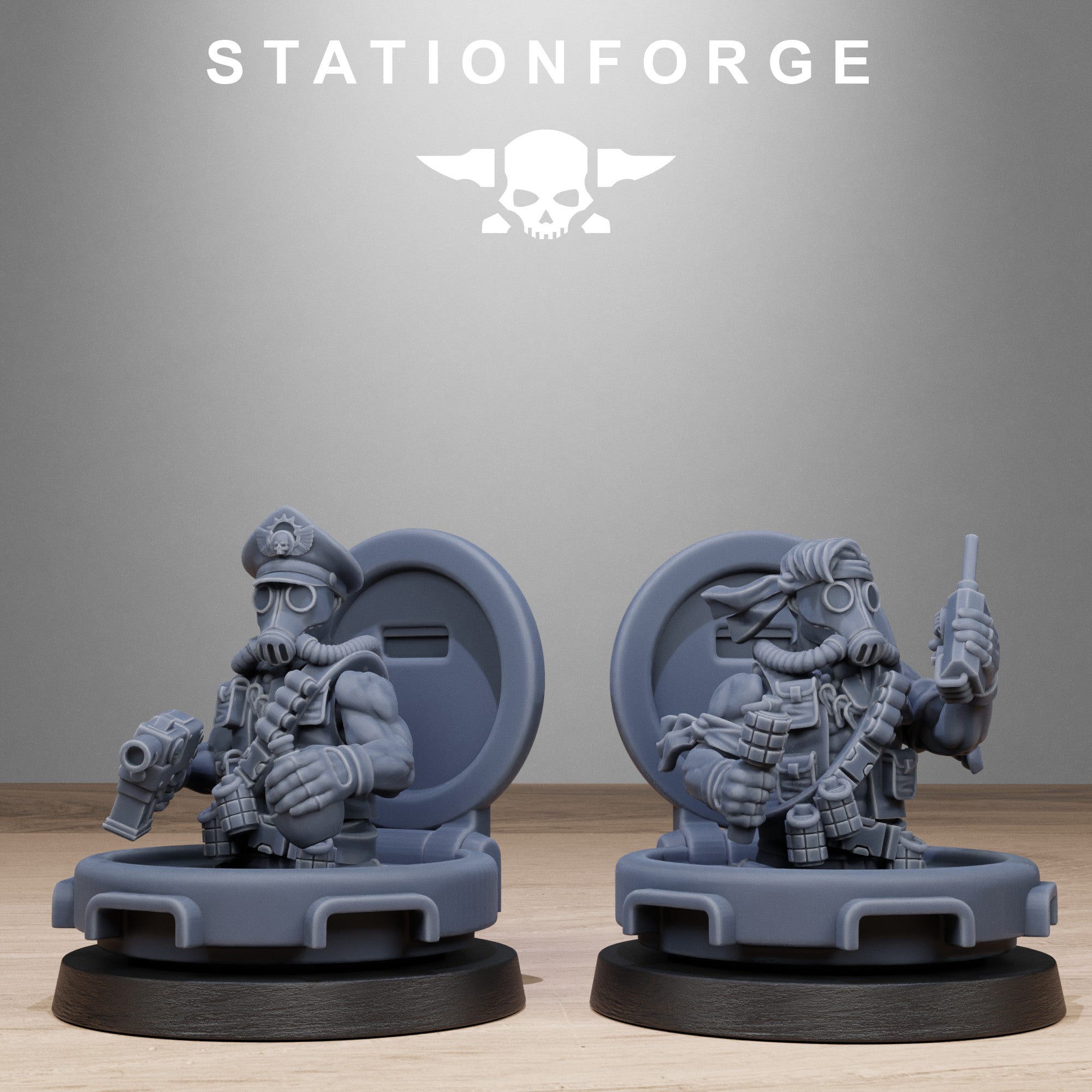 Tank Commanders- 10Minis, Designed by StationForge