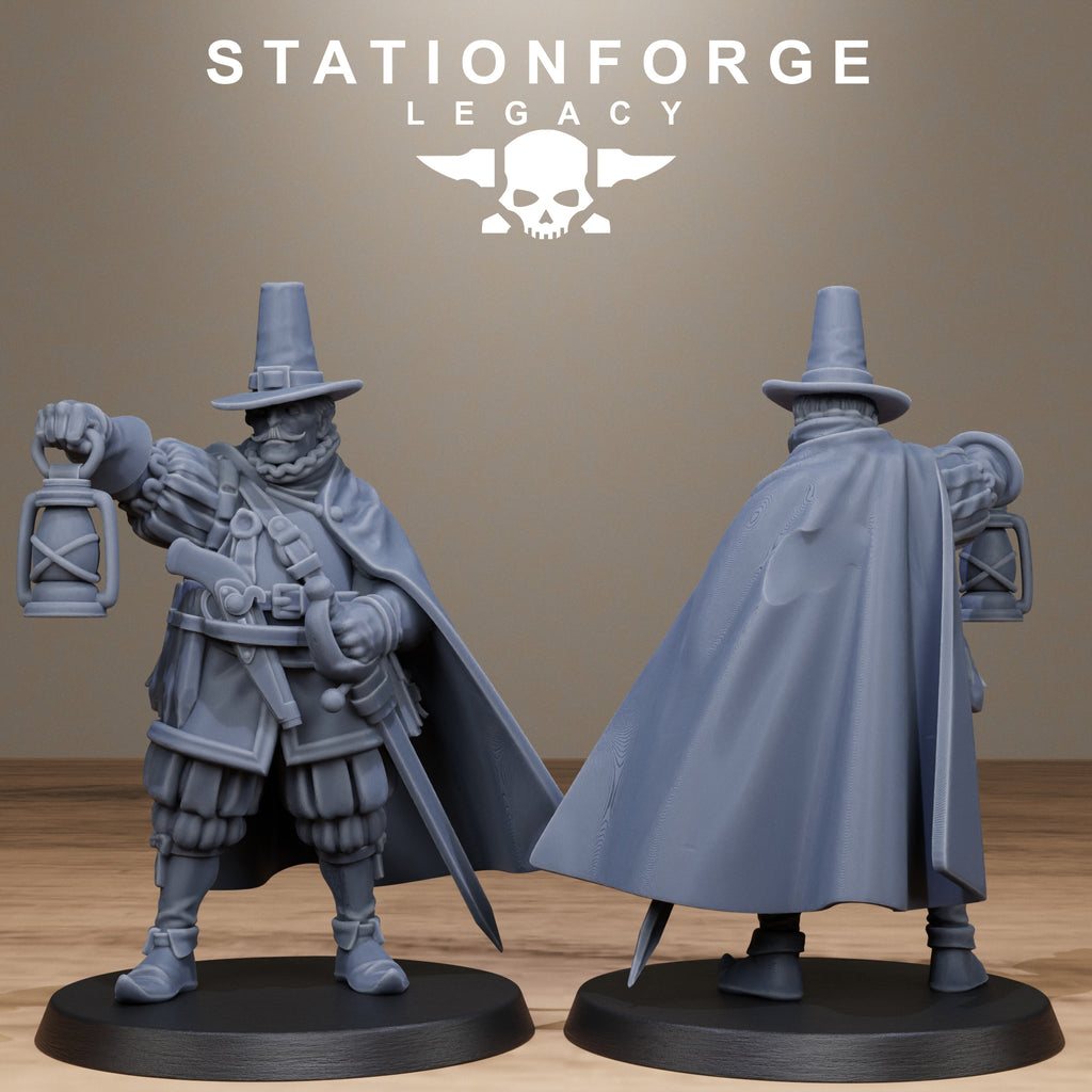 Thorncrest Witch Hunters from StationForgeLegacy/10 Miniatures +Gratis Bases