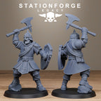 ThornCrest Warband from StationForgeLegacy/10 Miniatures +Gratis Bases