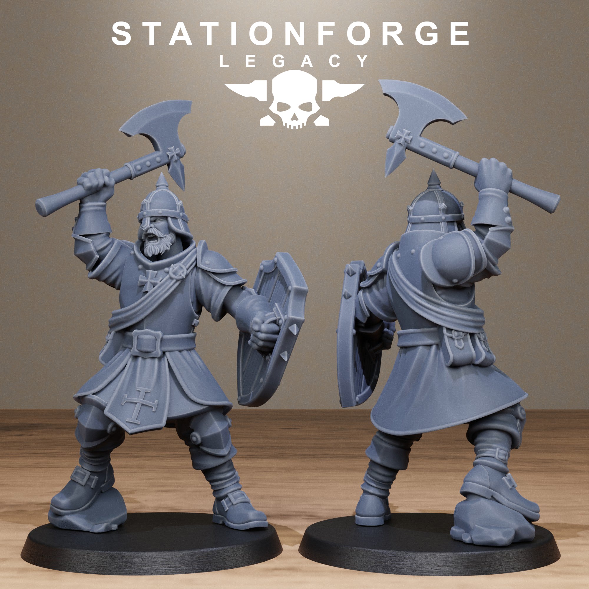 ThornCrest Warband from StationForgeLegacy/10 Miniatures +Gratis Bases
