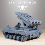 GrimGuard MA Builder Kit, Tabletop Miniatures, Designed by StationForge with gratis Bases