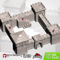 CLASSIC FORTRESS by Txarli Factory, PLA Terrain