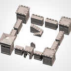 CLASSIC FORTRESS by Txarli Factory, PLA Terrain