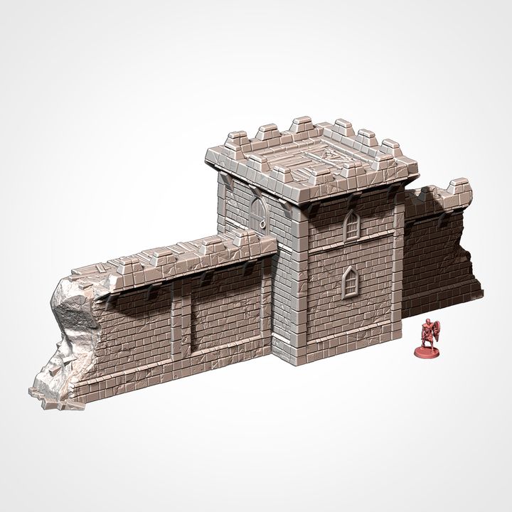 CLASSIC FORTRESS by Txarli Factory, PLA Terrain