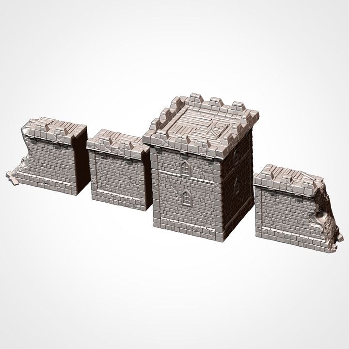 CLASSIC FORTRESS by Txarli Factory, PLA Terrain