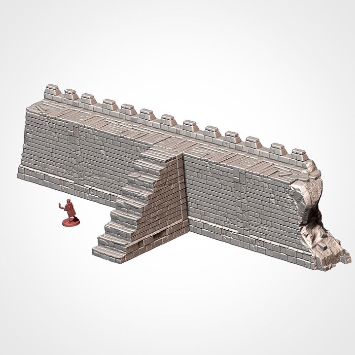CLASSIC FORTRESS by Txarli Factory, PLA Terrain