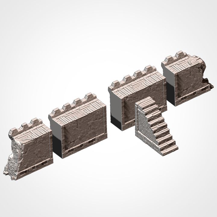 CLASSIC FORTRESS by Txarli Factory, PLA Terrain