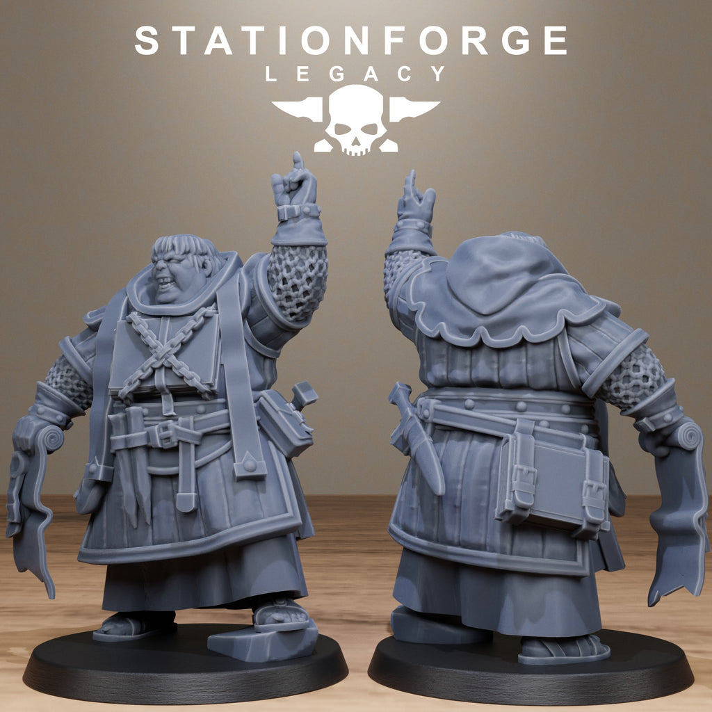 Thorncrest Witch Hunters from StationForgeLegacy/10 Miniatures +Gratis Bases