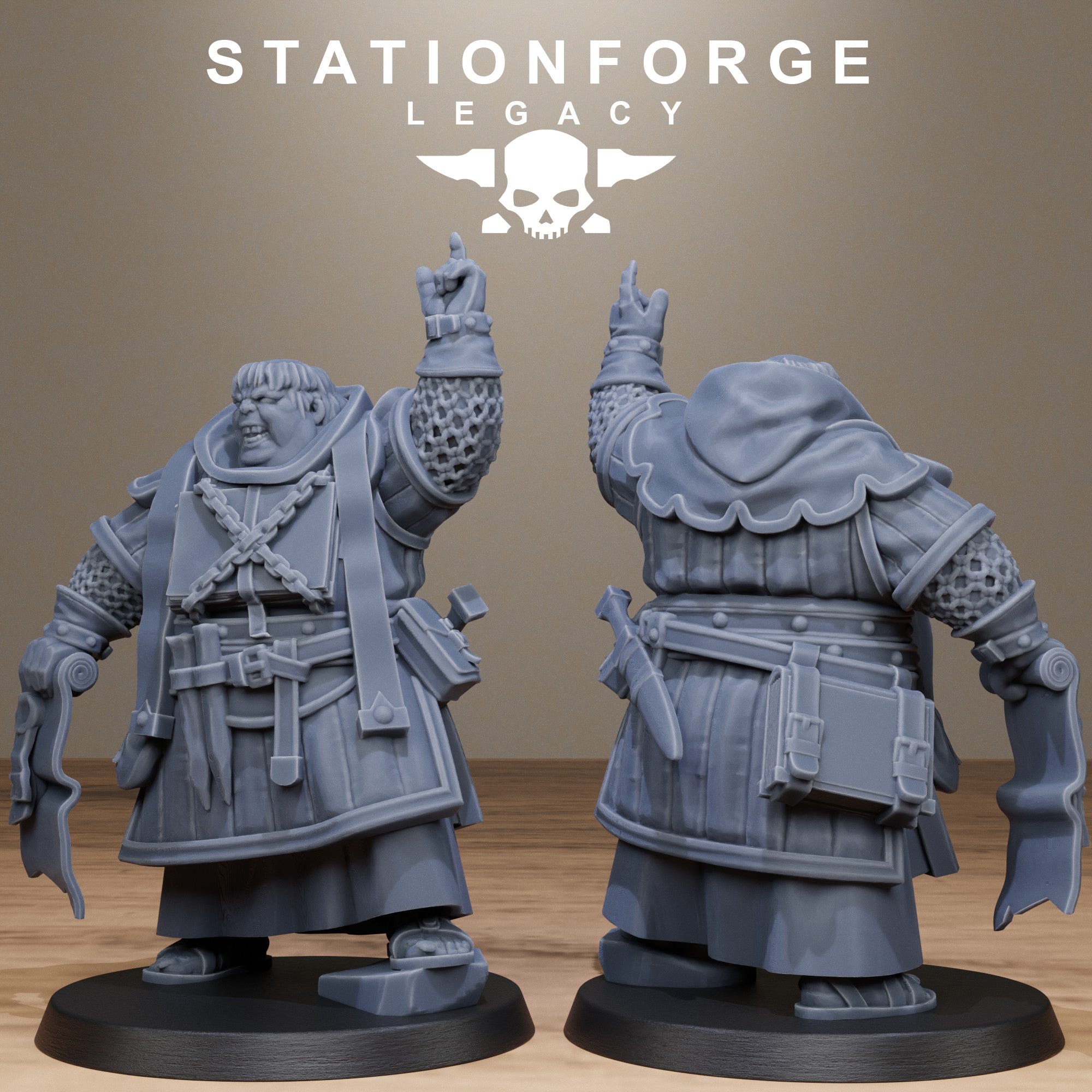 Thorncrest Witch Hunters from StationForgeLegacy/10 Miniatures +Gratis Bases