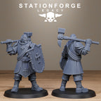 ThornCrest Warband from StationForgeLegacy/10 Miniatures +Gratis Bases