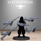 Freeguard American Weapon Pack, Bits/full Set, Designed by StationForge