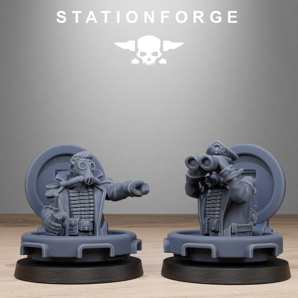 Tank Commanders- 10Minis, Designed by StationForge