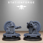 Tank Commanders- 10Minis, Designed by StationForge