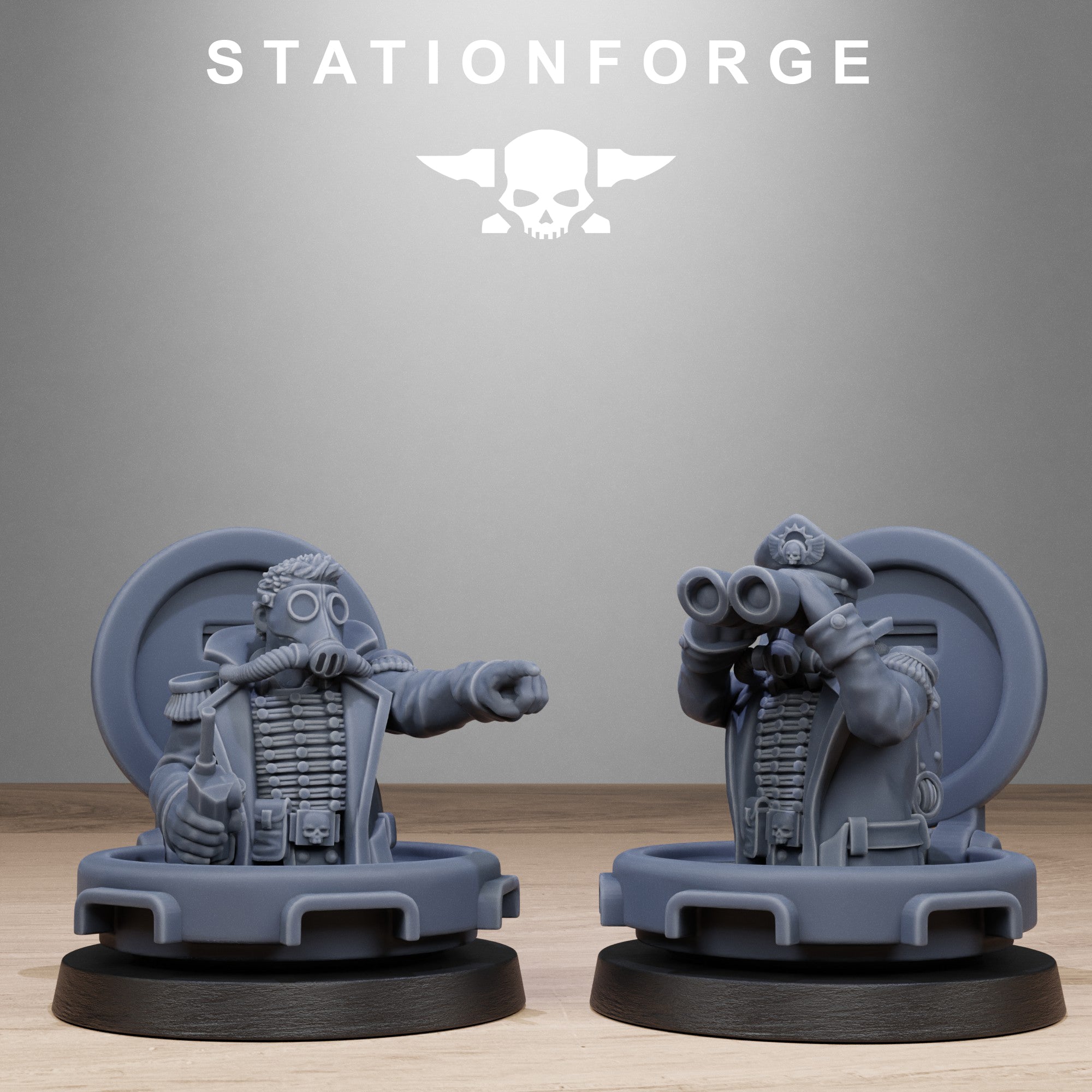 Tank Commanders- 10Minis, Designed by StationForge