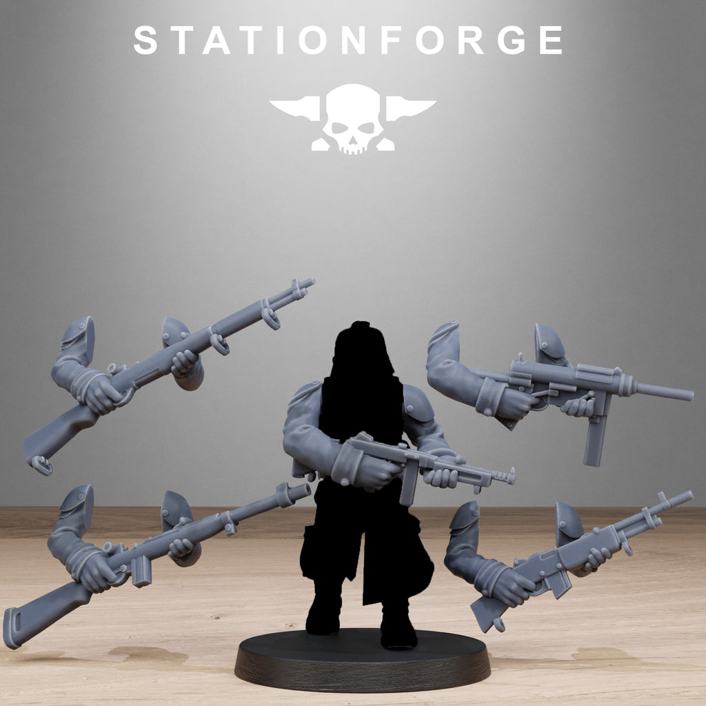 Freeguard American Weapon Pack, Bits/full Set, Designed by StationForge