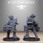 Tarion Heavy Infantry- 10Minis, Designed by StationForge with gratis Basis