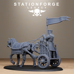 Thorncrest Carriage from StationForgeLegacy Tabletop Miniatur +Gratis Base