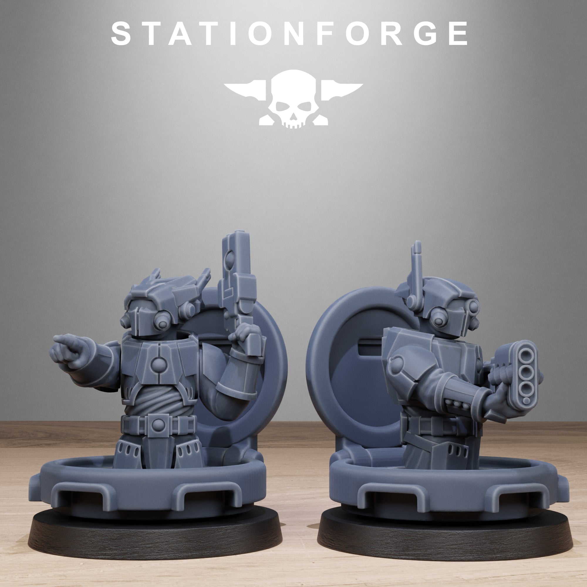 Tank Commanders- 10Minis, Designed by StationForge