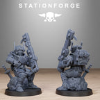 Tarion Hunters- 10Minis, Designed by StationForge with gratis Basis