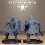 ThornCrest Warband from StationForgeLegacy/10 Miniatures +Gratis Bases
