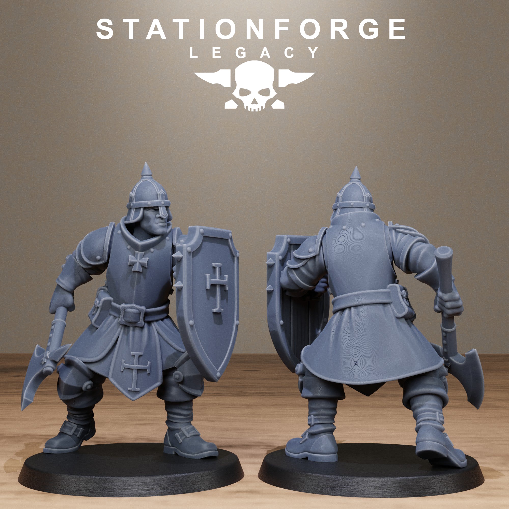 ThornCrest Warband from StationForgeLegacy/10 Miniatures +Gratis Bases