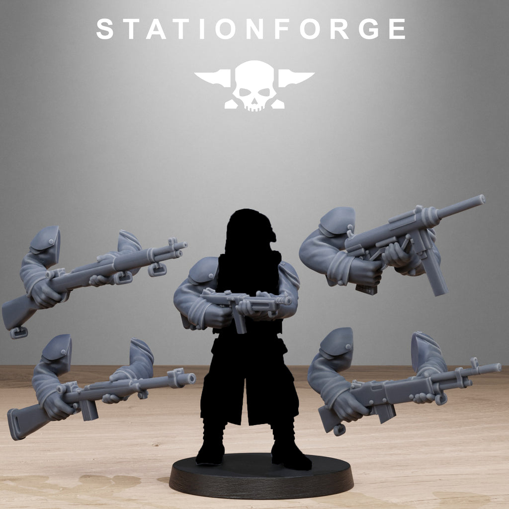 Freeguard American Weapon Pack, Bits/full Set, Designed by StationForge
