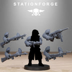 Freeguard American Weapon Pack, Bits/full Set, Designed by StationForge