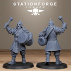 ThornCrest Warband from StationForgeLegacy/10 Miniatures +Gratis Bases