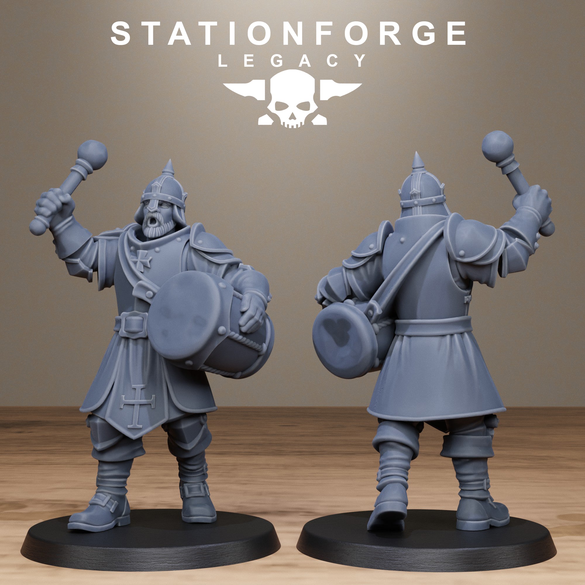 ThornCrest Warband from StationForgeLegacy/10 Miniatures +Gratis Bases