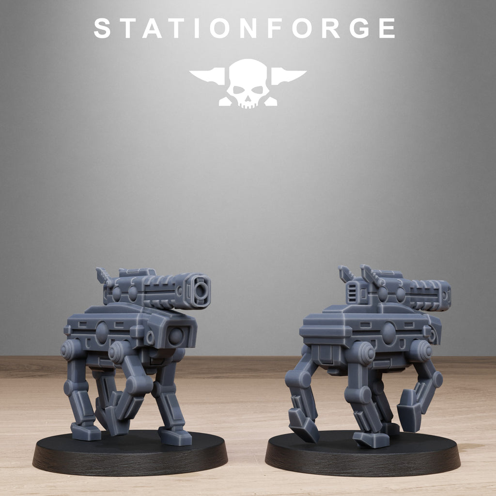 Tarion Heavy Infantry- 10Minis, Designed by StationForge with gratis Basis