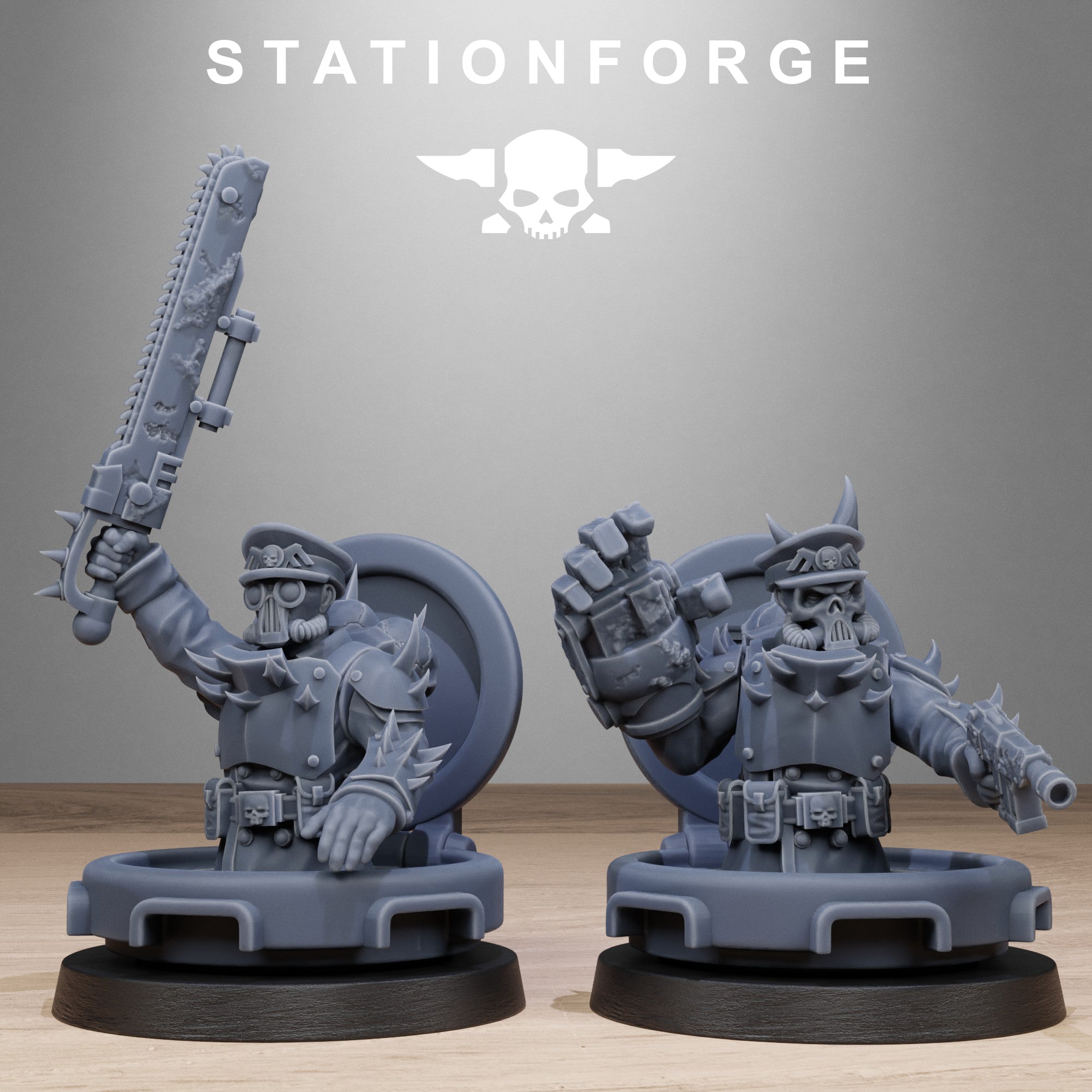 Tank Commanders- 10Minis, Designed by StationForge