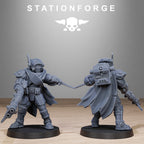 Tarion Hunters- 10Minis, Designed by StationForge with gratis Basis