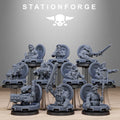 Tank Commanders- 10Minis, Designed by StationForge