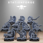 Tank Commanders- 10Minis, Designed by StationForge