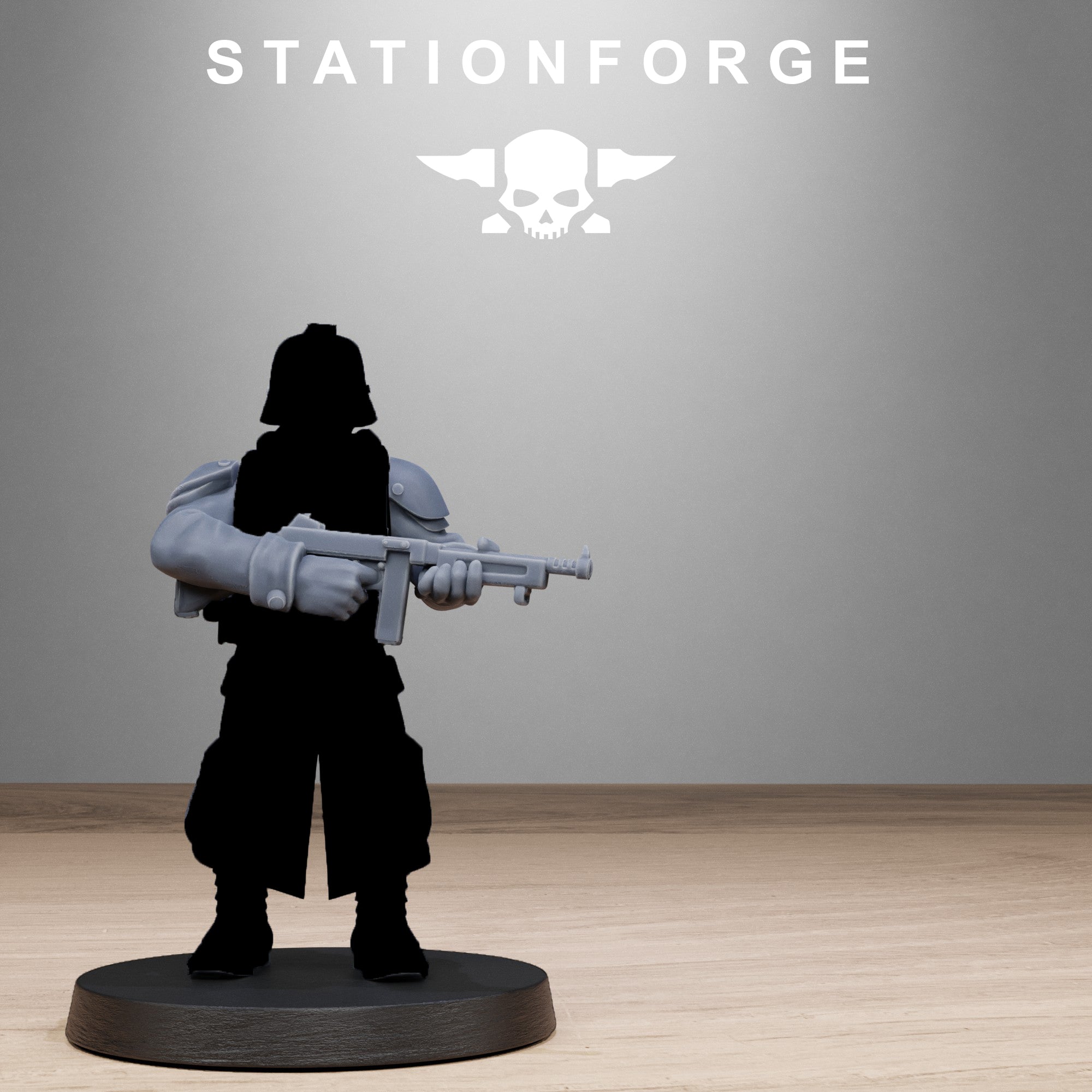 Freeguard American Weapon Pack, Bits/full Set, Designed by StationForge