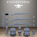 FreeGuard Bits, Tabletop Miniature Bits, Designed by StationForge