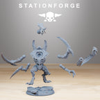 Xenarid Nyxar from StationForge 2 Tabletop Miniatures on 60mm Base