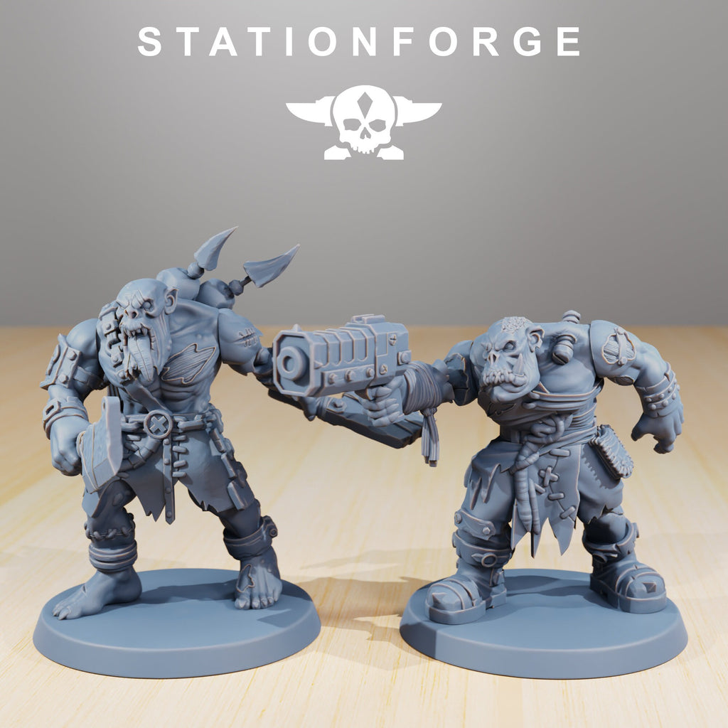 Orkaz Plague Spreadaz von StationForge/10er Set