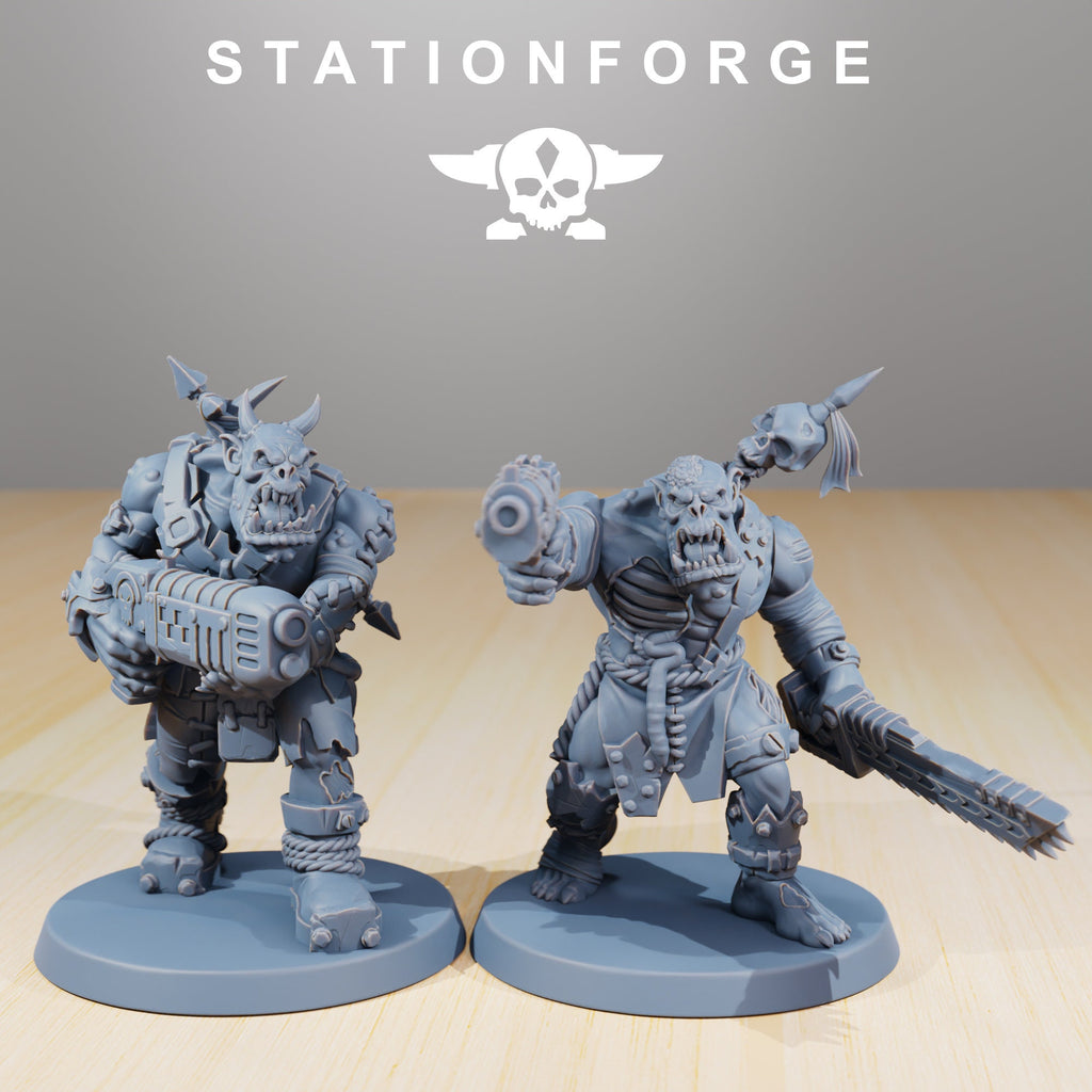 Orkaz Plague Spreadaz von StationForge/10er Set