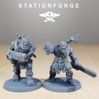 Orkaz Plague Spreadaz von StationForge/10er Set