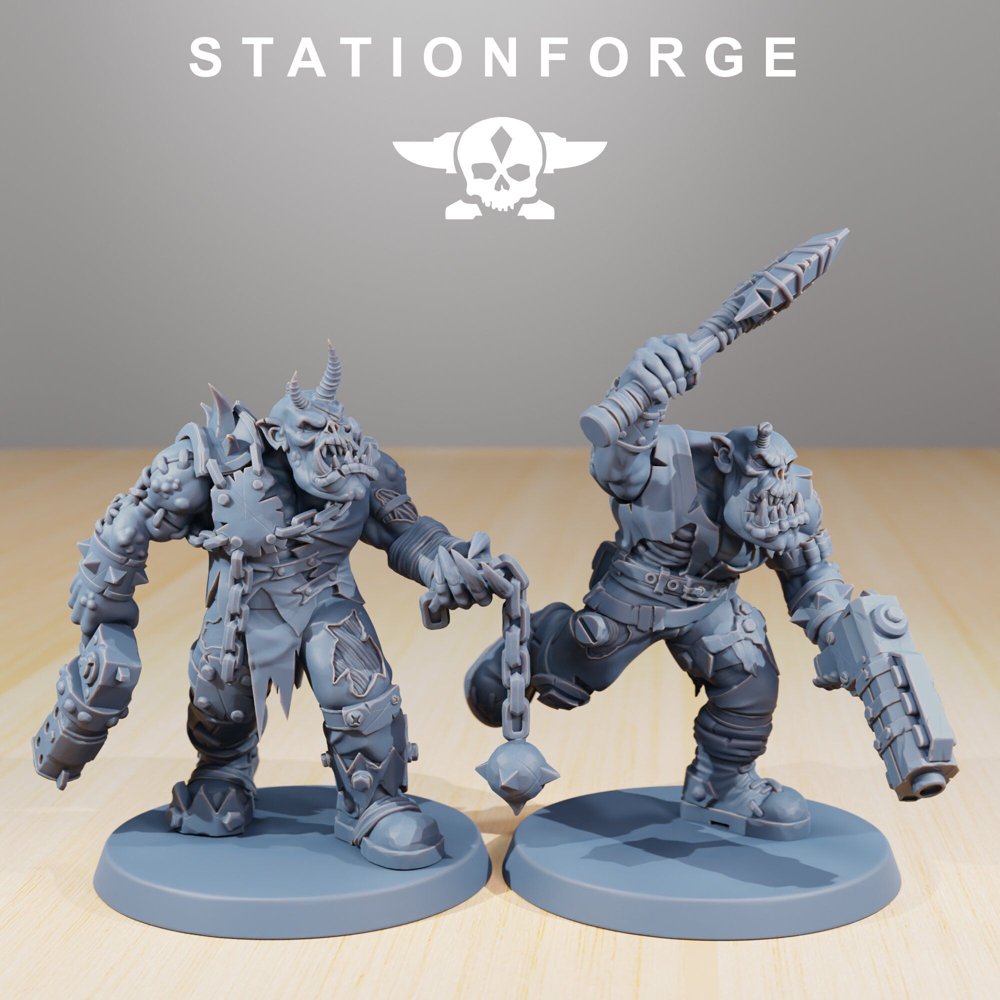 Orkaz Plague Spreadaz von StationForge/10er Set