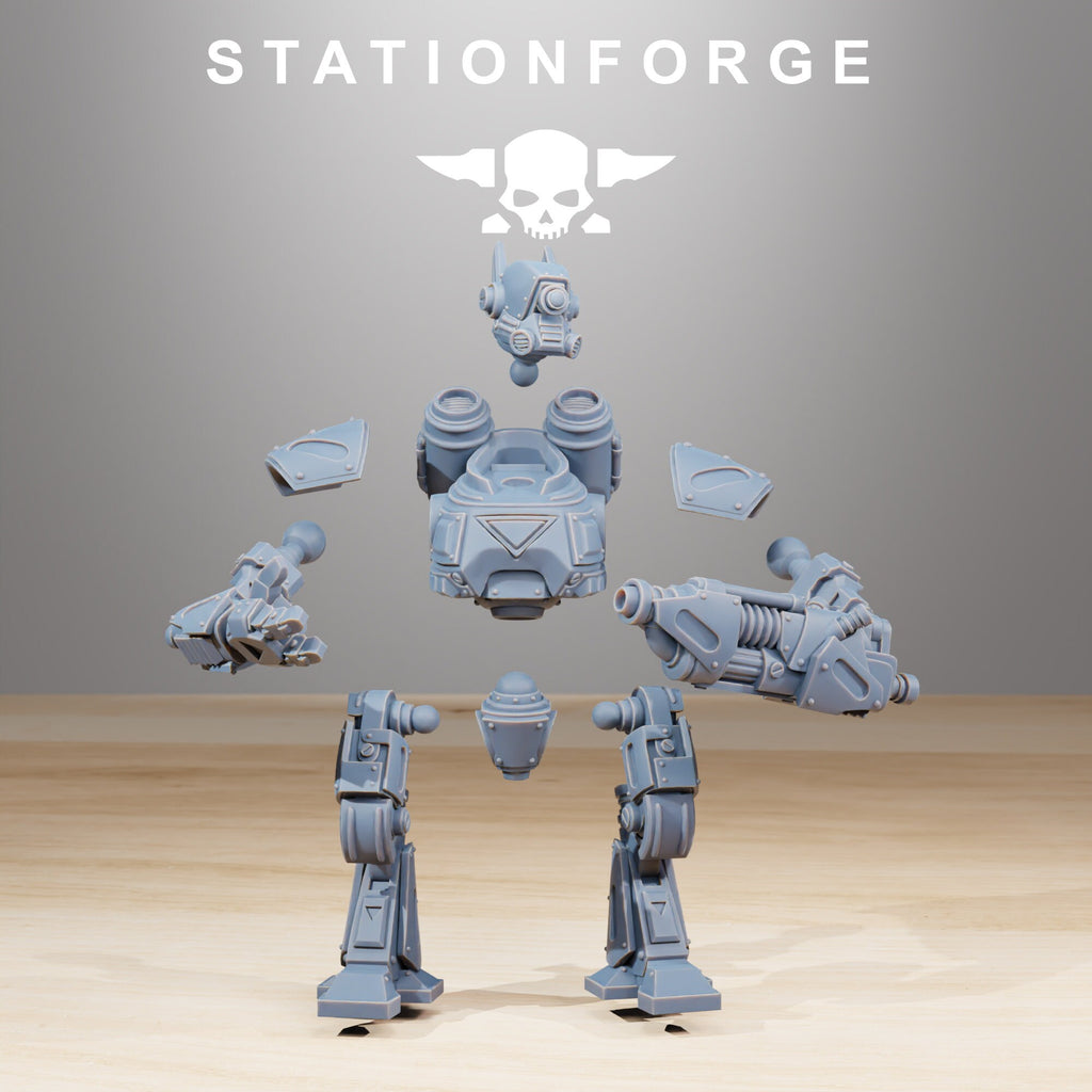 Scavenger Mechanods von StationForge/ 10Figuren in Set