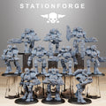Scavenger Mechanods von StationForge/ 10Figuren in Set