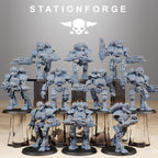 Scavenger Mechanods von StationForge/ 10Figuren in Set