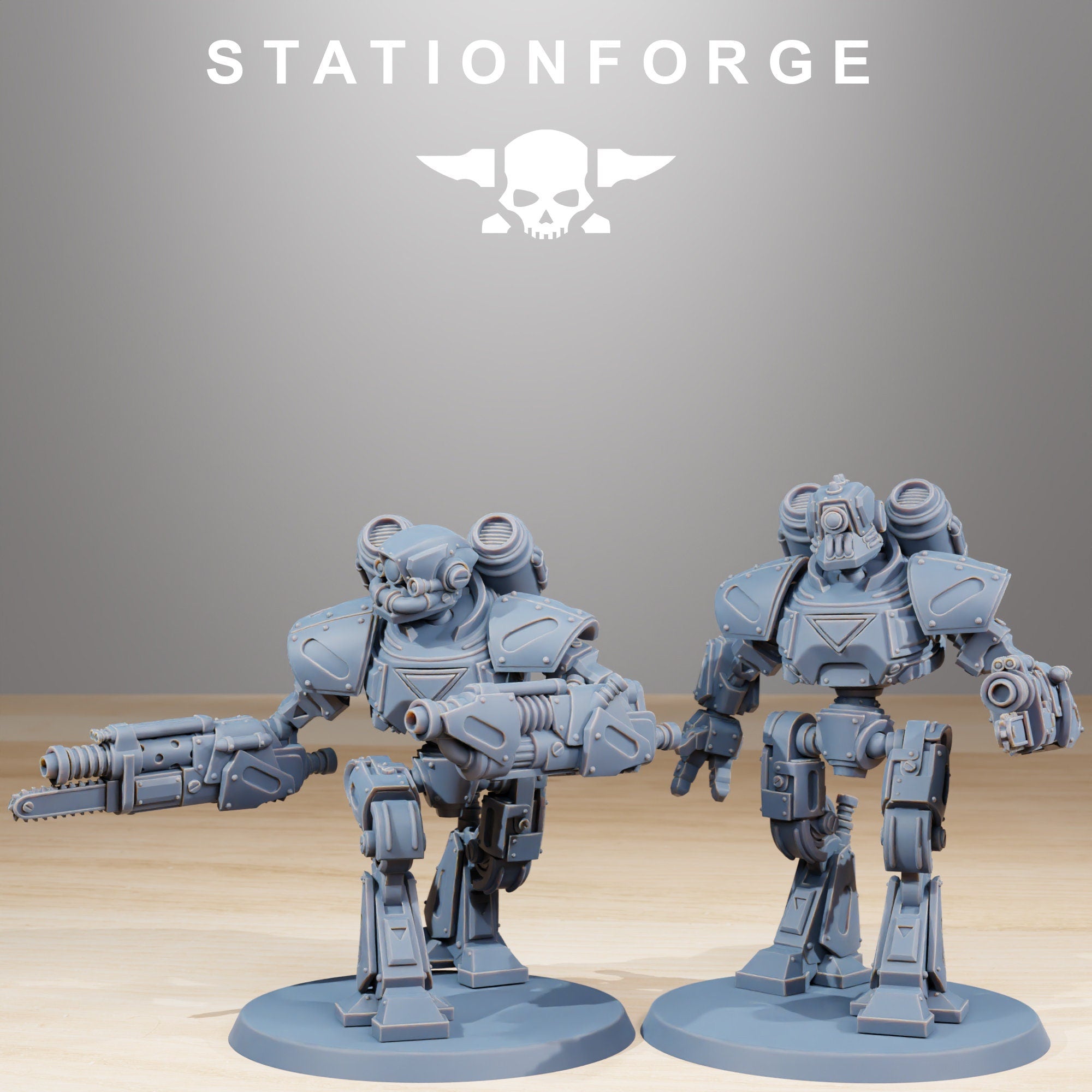 Scavenger Mechanods von StationForge/ 10Figuren in Set